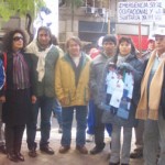 El reclamo de justicia por Iván Condorí llegó a Buenos Aires