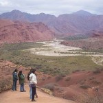 Trabajan en un proyecto turístico ambiental para la Quebrada de las Conchas