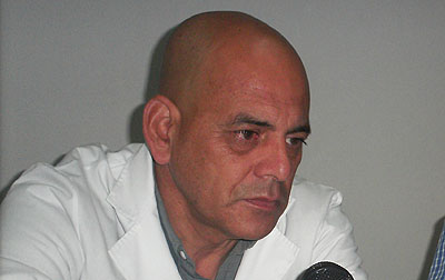 Dr. Héctor Molina dejo su cargo de Gerente General Del Hospital Nuestra Señora del Rosario 