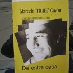 Marcelo Cayón presentará su libro “De entre casa”