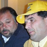 Olmedo estuvo en Cafayate y dió su apoyo a Barroso