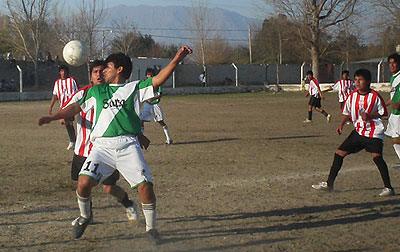 Rivadavia sigue siendo el único líder de la Liga Calchaquí de Fútbol 