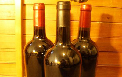 Muestras de vinos que se reciben para Vinandino 2009 