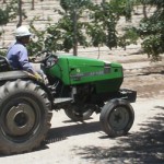 El municipio entregará un tractor para pequeños productores