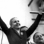Recordaron a Eva Duarte de Perón