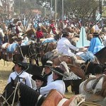 Los gauchos honraron a San Santiago
