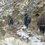 Rescataron del Cerro Bayo el cuerpo sin vida de una mujer de 64 años