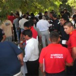 Un cafayateño entre 15 Bomberos Voluntarios de Argentina que viajarán a Estados Unidos