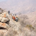 Se trabajó mas de 18 horas para rescatar a la turista mexicana del cerro San Isidro