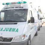 Cafayate y otros cinco municipios recibieron nuevas ambulancia