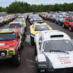 Llegaron al país más de 500 vehículos para el Dakar
