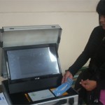 Continúa la capacitación sobre el sistema del voto electrónico