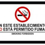 El 26 de junio entra en vigencia la Ordenanza de espacios libres de humo