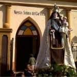 Tolombón honra a su santa patrona, la Virgen del Carmen