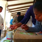 Trabajan con estudiantes en la conservación del área protegida de Angastaco