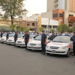 Cuatro nuevos móviles policiales para la Unidad Regional Nº6