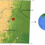 El sismo tuvo una intensidad de 6,2 grados en Salta y Jujuy con una profundidad de 9,5 km