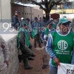 Malestar de empleados municipales por las declaraciones de Argentina Chocobar