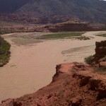 Crecieron ríos y arroyos del Valle Calchaquí