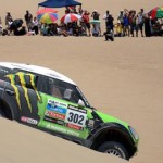 En la segunda etapa del Rally, Peterhansel triunfó en Pisco