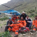 Rescataron a un anciano en Tolombón