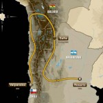 Por tercera vez el Rally Dakar pasará por nuestra provincia