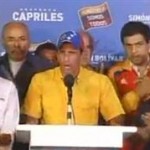 Capriles no reconoce la victoria de Maduro