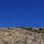Celebran el Día de la Cruz en el cerro San Isidro