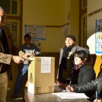 Rodolfo Urtubey y Cristina Fiore votaron en Salta