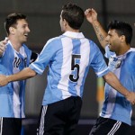 Argentina, con goleada al Mundial
