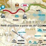 Rally Dakar: Se filtró el mapa de la 7º etapa