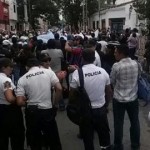 Protesta policial en Salta