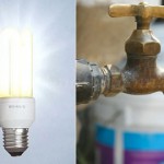 Fuerte aumento en los servicios de luz y agua