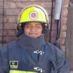 Murió un bombero que acudía a un rescate