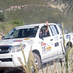 El rally Trophée Roses des Andes recorrió los Valles Calchaquíes