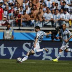 En el último minuto Messi salvó a la selección
