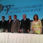 Se inauguró el 37º Congreso Mundial de la Viña y el Vino