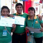 Jóvenes cafayateños premiados en Educagro 2014