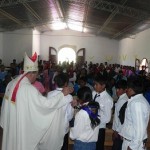 El Obispo Demetrio Jiménez visitó Jasimaná