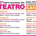 La Fiesta Nacional del Teatro en Cafayate