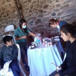 Asistencia odontológica en Tolombón y Yacochuya