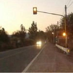 Semáforos en Animaná y San Carlos
