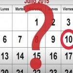 ¿El viernes 10 de julio, es o no feriado puente?