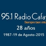 Radio Cafayate cumplió 28 años