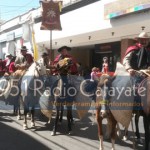 Los gauchos de Cafayate y San Carlos ofrendaron su sacrificio a los patronos de Salta