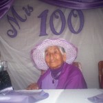 Abuela de Corralito cumplió 100 años