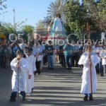 Cerca de tres mil personas en la procesión de Cafayate