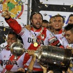 Una réplica de la Copa Libertadores en Cafayate