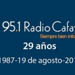 Radio Cafayate cumple 29 años