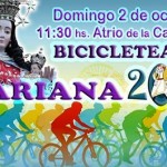 Se realiza este domingo la Bicicleteada Mariana